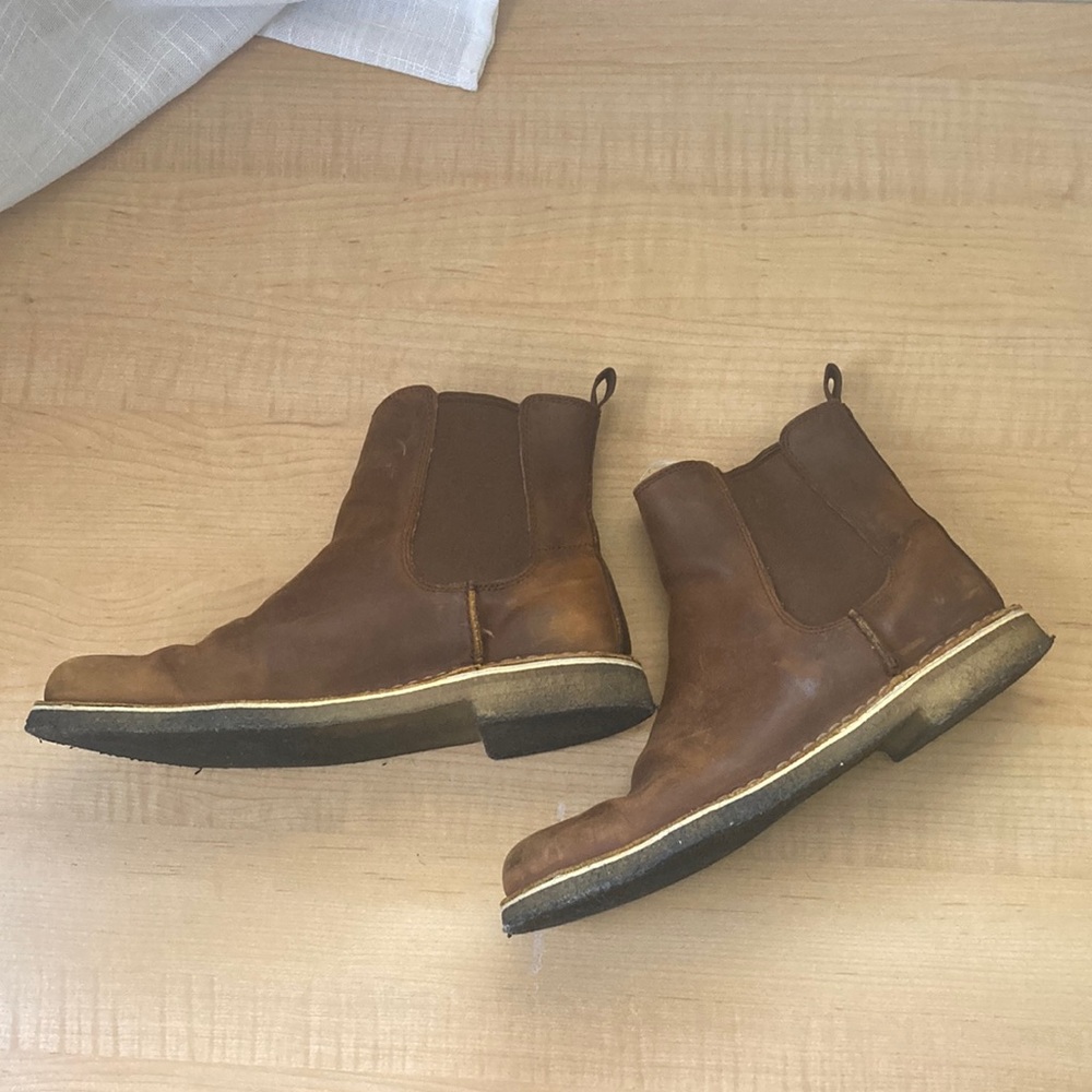 Clarks ankle boots